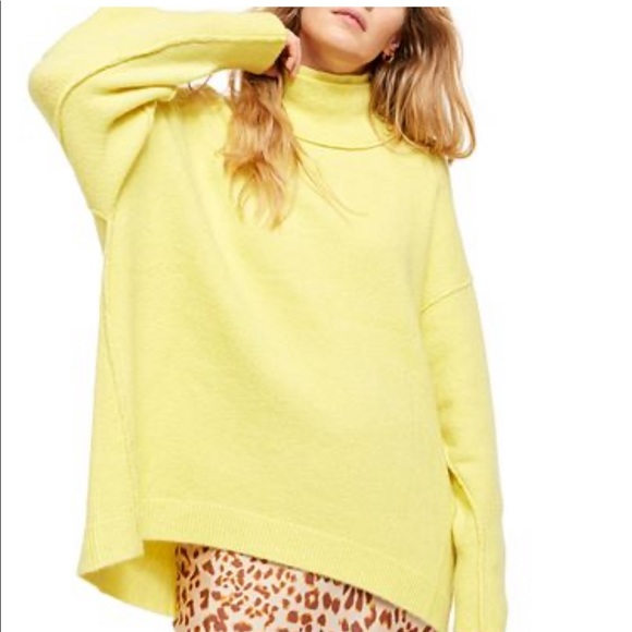 Free People Sweaters - Free People Afterglow tunic sweater